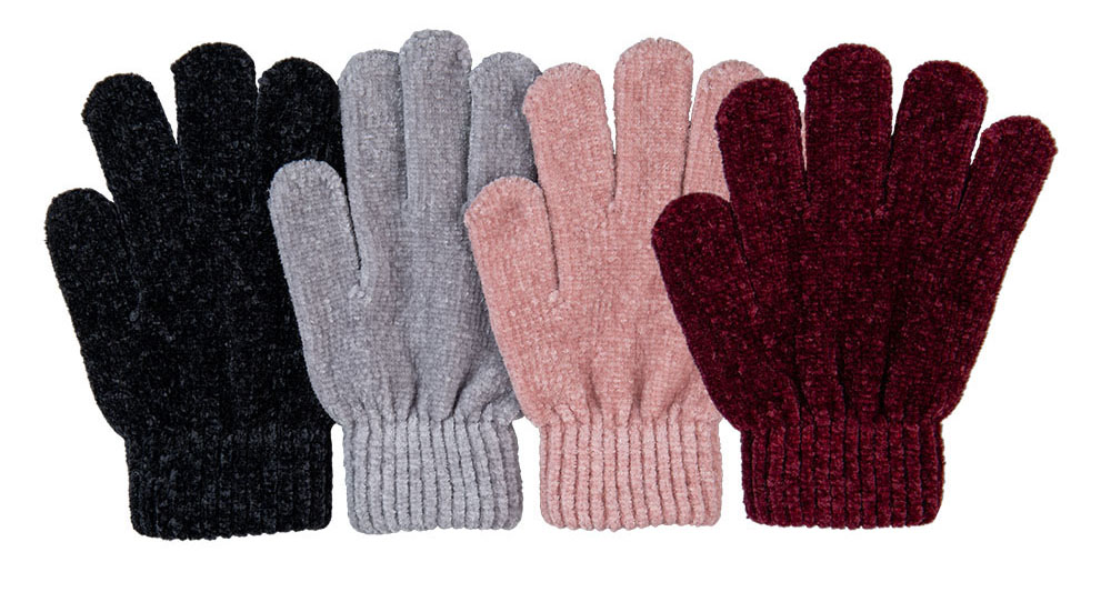 Chenille Gloves - Gloves & Mittens